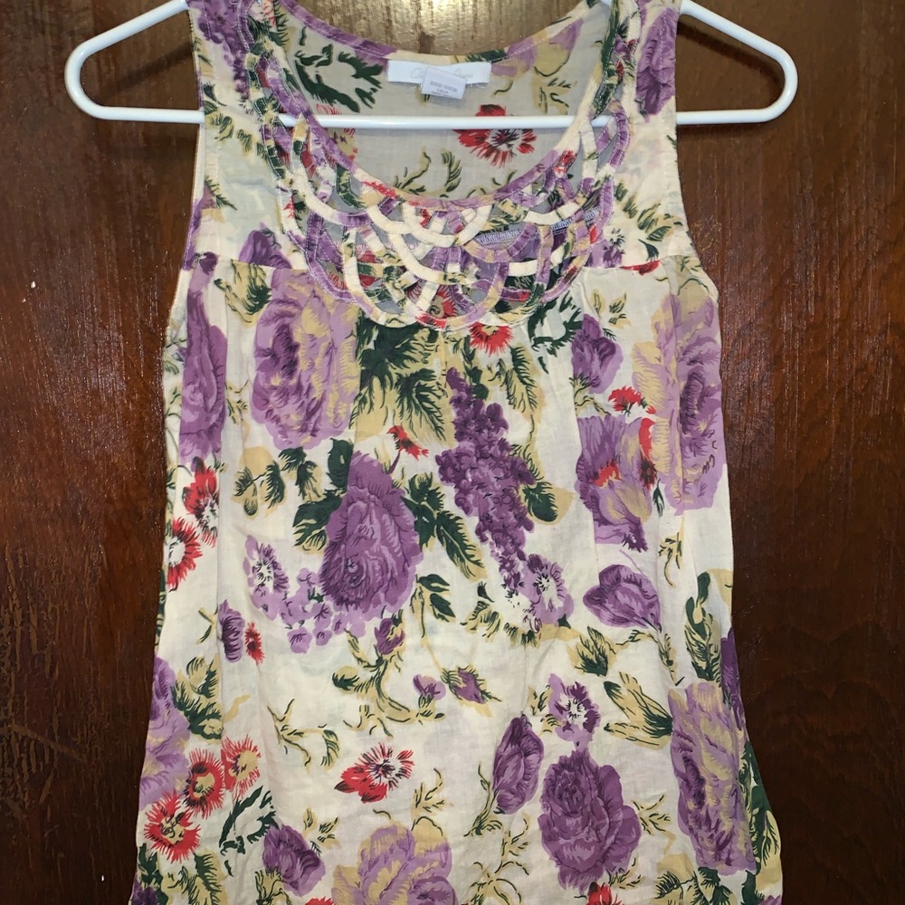 Floral Tank